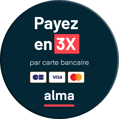 Payez en 3X avec Alma